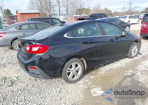 2017 Chevrolet Cruze Lt Auto z USA, uszkodzony, nr VIN 1G1BE5SMXH7147431
